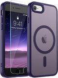 SUPFINE Magnetic for iPhone 13 Case/iPhone 14 Case Black
