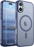 SUPFINE Magnetic for iPhone 13 Case/iPhone 14 Case Black