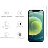 Ailun Screen Protector + Camera Lens Protector for iPhone 17, 3+3Pack