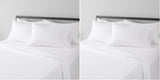 Amazon Basics Lightweight Super Soft Easy Care Wrinkle-Free Breathable Brushed Microfiber 3-Piece Bed Sheet Set with 14-Inch Deep Pockets, Twin, Dark Gray, Solid