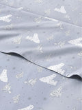 Queen Size 4 Piece Sheet Set - Comfy Breathable & Cooling Sheets - White