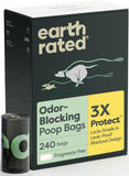Earth Rated Dog Poop Bags on Refill Rolls, 270 Bags, Lavender