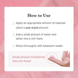 medicube Facial Cleanser Zero Pore Capsule Foam Cleanser