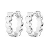 Wgoud 6 Pairs Chunky Gold Hoop Earrings for Women, 14K Gold Plated Hoop Earrings Hypoallergenic, Thick Lightweight Twisted Huggie Hoops Earring Set for Women’s Jewelry GIfts