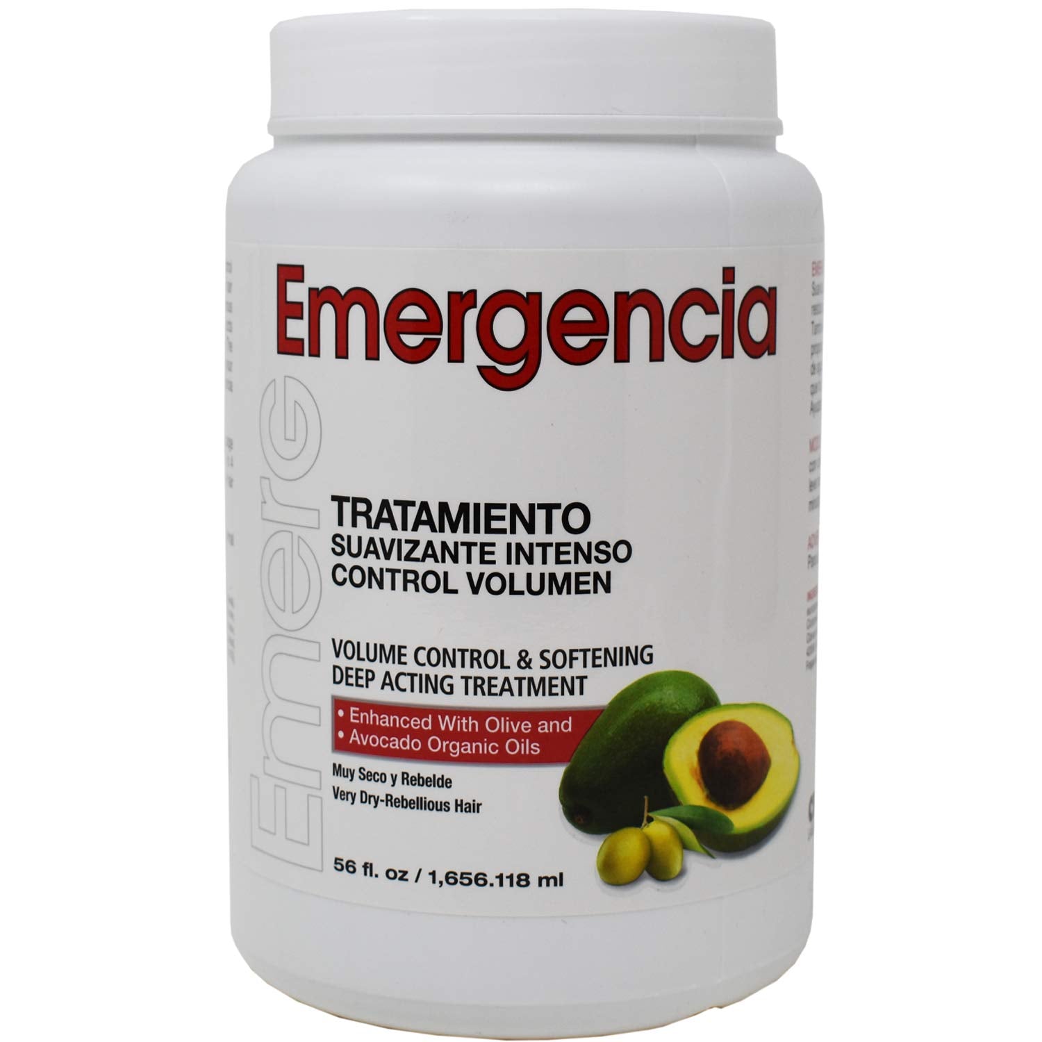 Toque Magico Emergencia Volume Control and Softening Deep Acting Mask, 16 Ounce