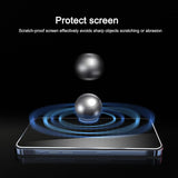 Ailun Screen Protector + Camera Lens Protector for iPhone 17, 3+3Pack
