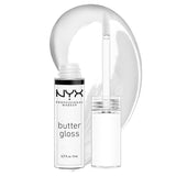 NYXX Butter Gloss, Non-Sticky Lip Gloss - Creme Brulee (Natural)