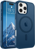 SUPFINE Magnetic for iPhone 13 Case/iPhone 14 Case Black