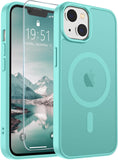 SUPFINE Magnetic for iPhone 13 Case/iPhone 14 Case Black