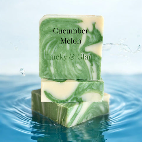 NUEVO! Jabón Cucumber Melon