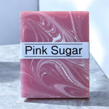 Mini Pink Sugar Soap