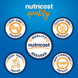 Nutricost Micronized Creatine Monohydrate Powder - 500g (100 Servings) - Pure Unflavored - 5g Per Serving - Non-GMO, Gluten Free