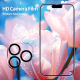 PEHAEL for iPhone 17 Pro Max Privacy Screen Protector+Camera Lens Protector