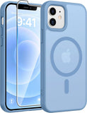 FNTCASE for iPhone 17 Case, Compatible with Magsafe, Glass Screen Protector