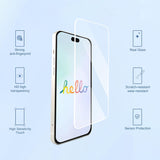 Ailun Screen Protector + Camera Lens Protector for iPhone 17, 3+3Pack