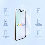 Ailun Screen Protector + Camera Lens Protector for iPhone 17, 3+3Pack