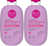 eos Shea Better Body Lotion- Vanilla Cashmere, 24-Hour Moisture, 16 fl oz