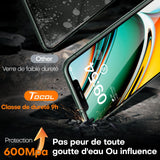 TOCOL for iPhone 17 Pro Screen Protector, Easy Installation