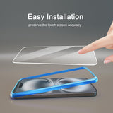 Ailun Screen Protector + Camera Lens Protector for iPhone 17, 3+3Pack