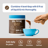 Vital Proteins Collagen Peptides Powder - Supports Hair, Nail, Skin, Bone & Joint Health, Unflavored, Collagen Protein 9.33 OZ