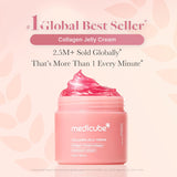 medicube Jelly Cream with Collagen & Niacinamide, 3.71 fl.oz
