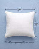 Beckham Hotel Collection Bed Pillows King Size Set of 2