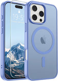 SUPFINE Magnetic for iPhone 13 Case/iPhone 14 Case Black