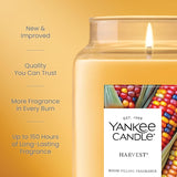 Yankee Candle Spiced Pumpkin Scented Candle, 22oz Large Jar