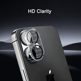 Ailun Screen Protector + Camera Lens Protector for iPhone 17, 3+3Pack
