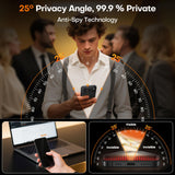 TOCOL for iPhone 17 Pro Screen Protector, Easy Installation