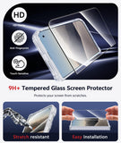 FNTCASE for iPhone 16 Phone Case Compatible with Magsafe Clear Phonecase