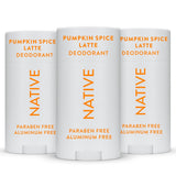 Native Deodorant Contains Naturally Derived Ingredients, 72 Hour Odor Control, Deodorant for Women and Men, Aluminum Free, Coconut & Vanilla 2.65oz