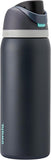 Owala FreeSip Stainless Steel Water Bottle 32 oz Very, Very Dark