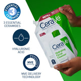 CeraVe Hydrating Cleanser with Hyaluronic Acid, Gentle Face Cleanser,16oz