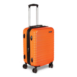 Amazon Basics 3-Piece Hardshell Suitcases Set (21", 26", 30"), Expandable For Up to 25% More Space, With Scratch-Resistant Finish, Four Multi-Directional Wheels, Rose Gold