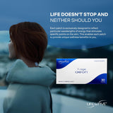 Y-Age Aeon Patches - Helps You to Relax - No Drugs, or stimulants - Gentle Phototherapy Patches, Easy 12-Hour Wear - 30 Patches in Each Sleeve