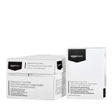 Amazon Basics Multipurpose Copy Printer Paper, 8.5 x 11 Inches, 20 lb, 92 Bright, White, 1 Ream (500 Sheets), Jam-Free