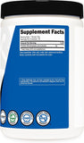 Nutricost Micronized Creatine Monohydrate Powder - 500g (100 Servings) - Pure Unflavored - 5g Per Serving - Non-GMO, Gluten Free