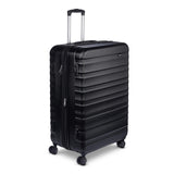 Amazon Basics 3-Piece Hardshell Suitcases Set (21", 26", 30"), Expandable For Up to 25% More Space, With Scratch-Resistant Finish, Four Multi-Directional Wheels, Rose Gold