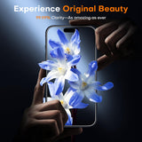 TOCOL for iPhone 17 Pro Screen Protector, Easy Installation