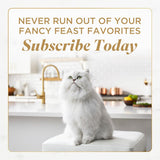 Purina Fancy Feast Gravy Lovers Wet Cat Food, 3 oz Cans, 30-Pack