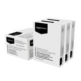 Amazon Basics Multipurpose Copy Printer Paper, 8.5 x 11 Inches, 20 lb, 92 Bright, White, 1 Ream (500 Sheets), Jam-Free