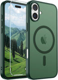 SUPFINE Magnetic for iPhone 13 Case/iPhone 14 Case Black