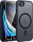 FNTCASE for iPhone 17 Case, Compatible with Magsafe, Glass Screen Protector