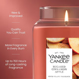 Yankee Candle Spiced Pumpkin Scented Candle, 22oz Large Jar