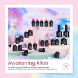 Beetles Gel Nail Polish Kit with U V Light 80Pcs Color Enchantment 55 Colors Gel Polish Starter Kit with Base Top Coat Nail Art Stickers Manicure Tools Gift for Women