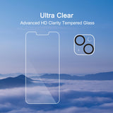 Ailun Screen Protector + Camera Lens Protector for iPhone 17, 3+3Pack