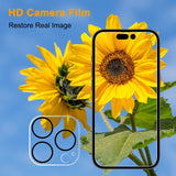 PEHAEL for iPhone 17 Pro Max Privacy Screen Protector+Camera Lens Protector