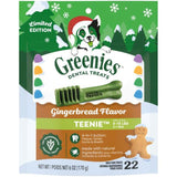 Greenies Teenie Original Natural Dental Dog Treats, Chicken, 43 Count