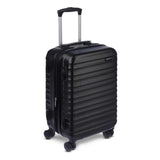 Amazon Basics 3-Piece Hardshell Suitcases Set (21", 26", 30"), Expandable For Up to 25% More Space, With Scratch-Resistant Finish, Four Multi-Directional Wheels, Rose Gold